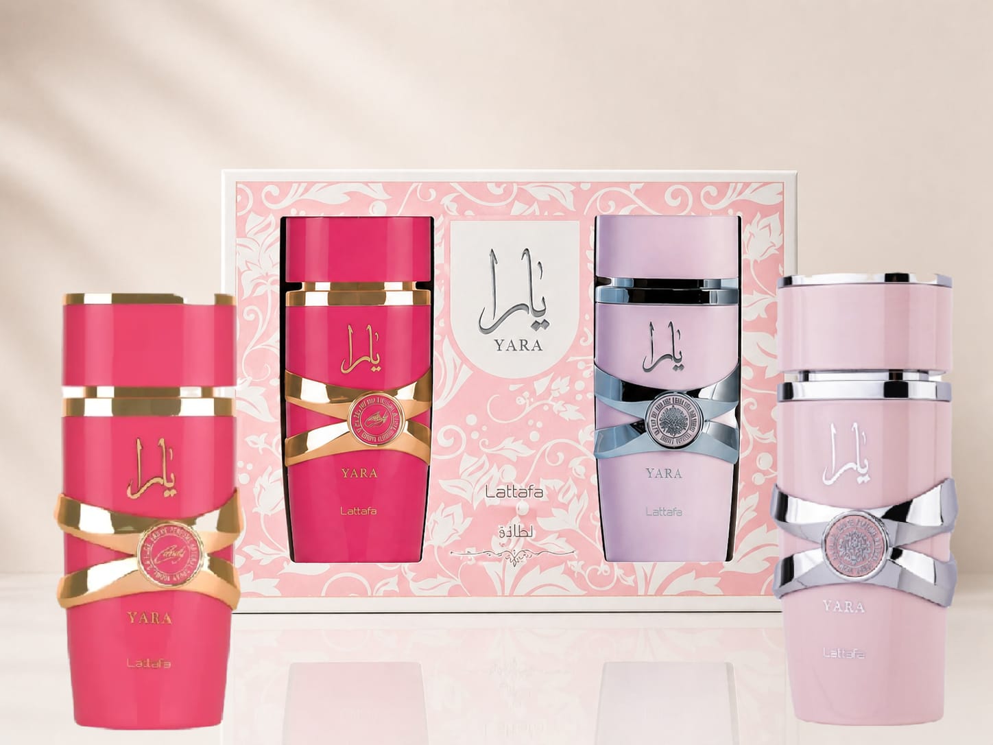 Lattafa Set Lattafa Yara si Yara Candy Parfum Arabesc Dama 100 ml Lattafa Set Lattafa Yara si Yara Candy Parfum Arabesc Dama 100 ml