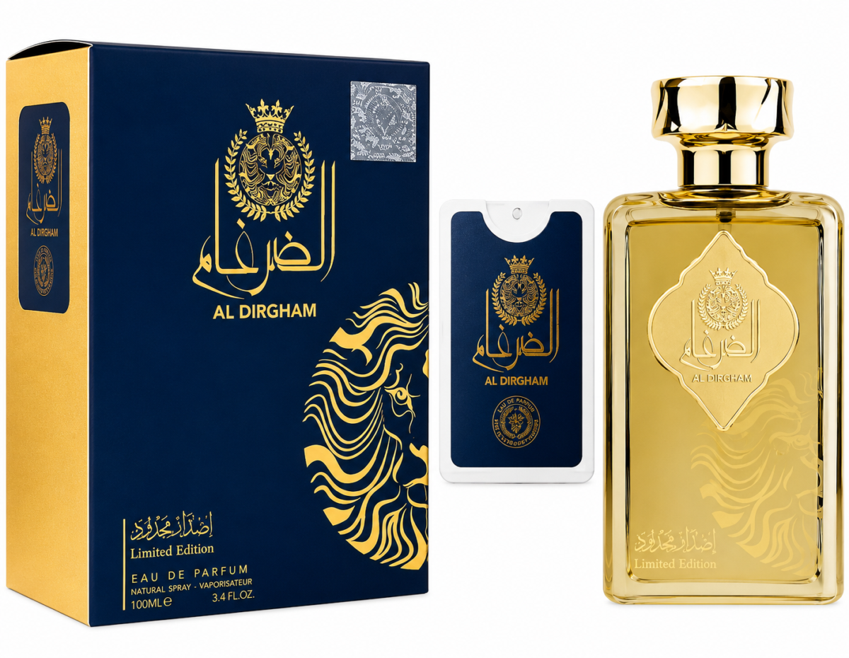 Apa de Parfum ARD AL ZAAFARAN Al Dirgham 100 ml + 20 ml, apa de parfum, barbati - imagine 2