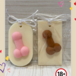 Set Odorizant din Ceară CUCODORIZANT – Aromă de Ciocolată Neagră și Chec (2 bucăți)
