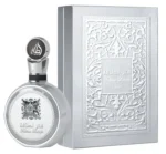 Apa de Parfum, Fakhar Platin,  Lattafa– parfum bărbați 100 ml - imagine 2