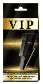 Odorizant Auto VIP Caribi 778