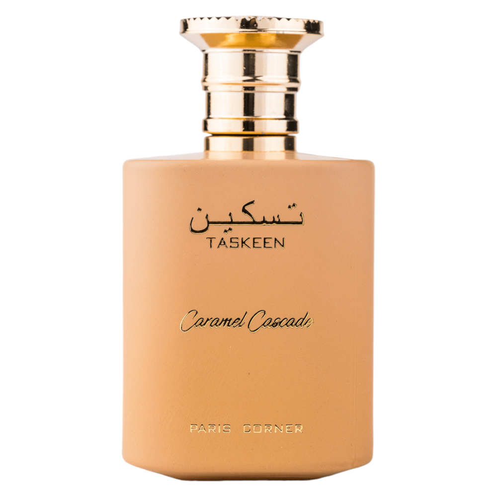 caramel Paris Corner Taskeen Caramel Cascade – apă de parfum Dama 100 ml - imagine 1