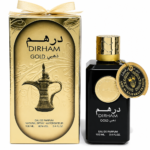 Apa de Parfum Dirham Gold, Ard Al Zaafaran, Barbati - 100ml - imagine 2