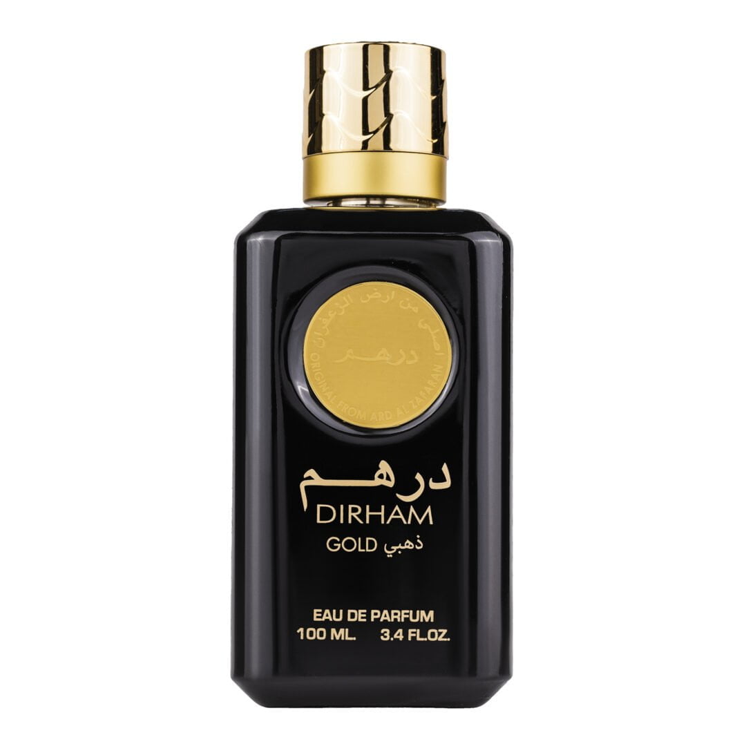 dirham-gold Apa de Parfum Dirham Gold, Ard Al Zaafaran, Barbati - 100ml - imagine 1