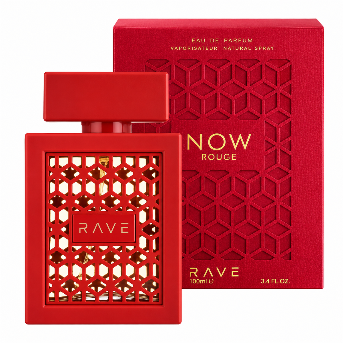 Apa de Parfum Now Rouge, Rave, Dama - 100ml - imagine 2