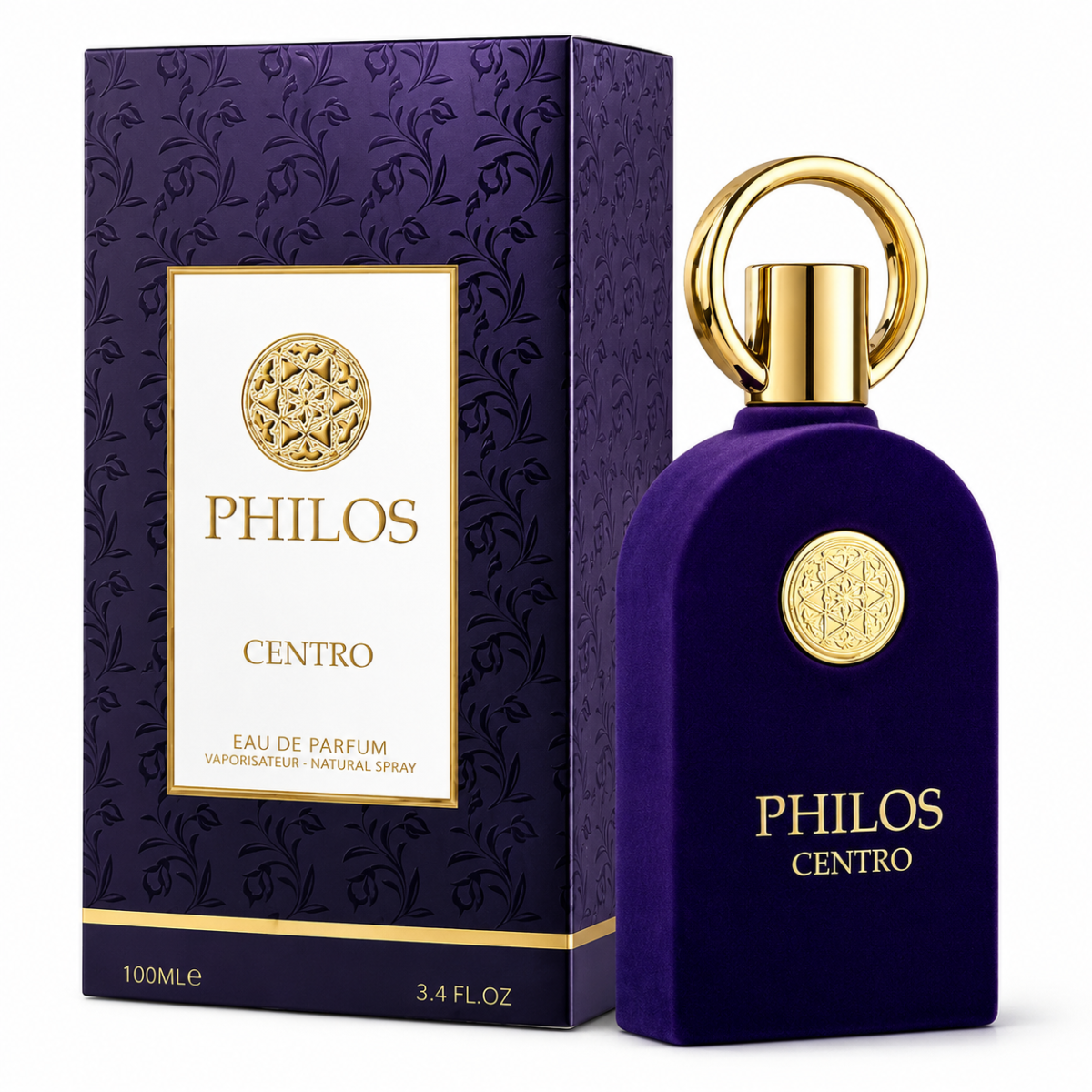 Maison Alhambra Philos Centro – apă de parfum Dama 100 ml - imagine 2
