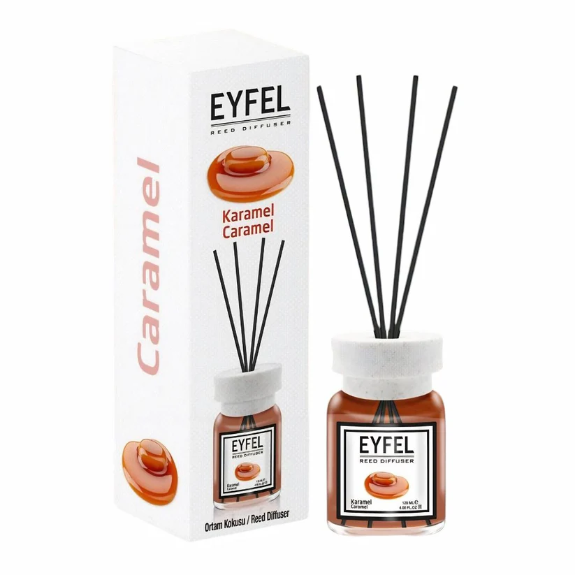 ef caramel Odorizant de cameră Eyfel Caramel 120 ml - imagine 1