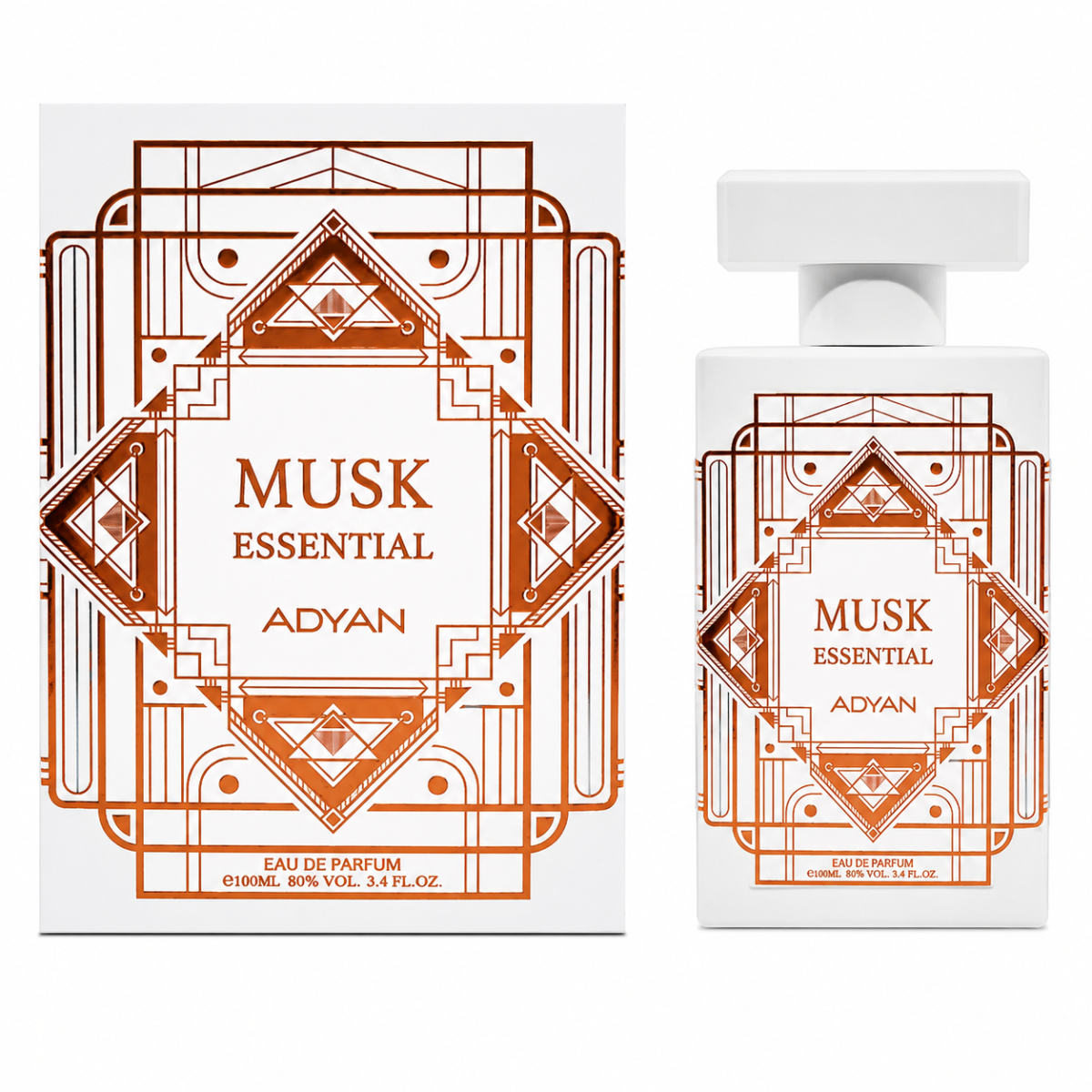 Apă de parfum Adyan, Musk Essential, unisex, 100ml - imagine 2