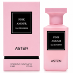 Asten Pink Amour Parfum Arabesc Dama 80 ml - imagine 2