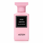 Apa de parfum, Pink Amour, Asten, 80 ml, Dama