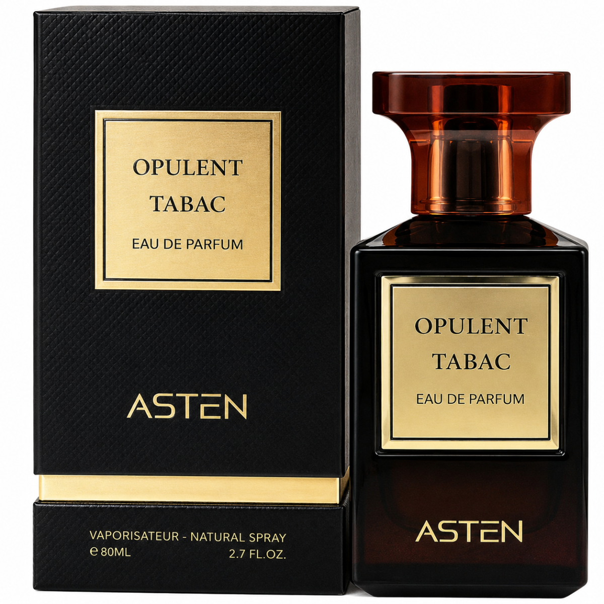 Opulent Tabac by Asten Parfum Arabesc Unisex 80 ml - imagine 2