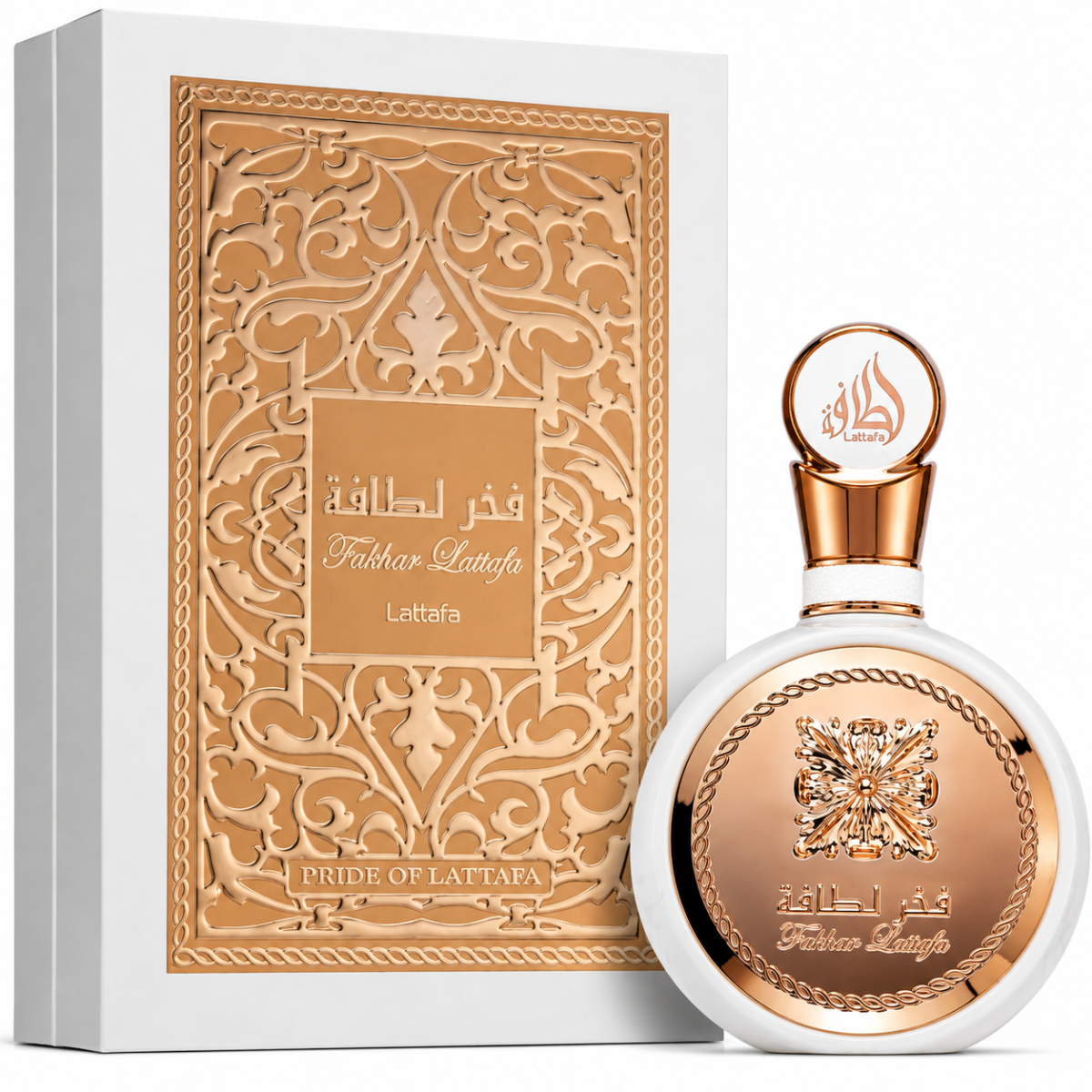 Lattafa Fakhar Woman Parfum Arabesc Dama 100ml - imagine 2
