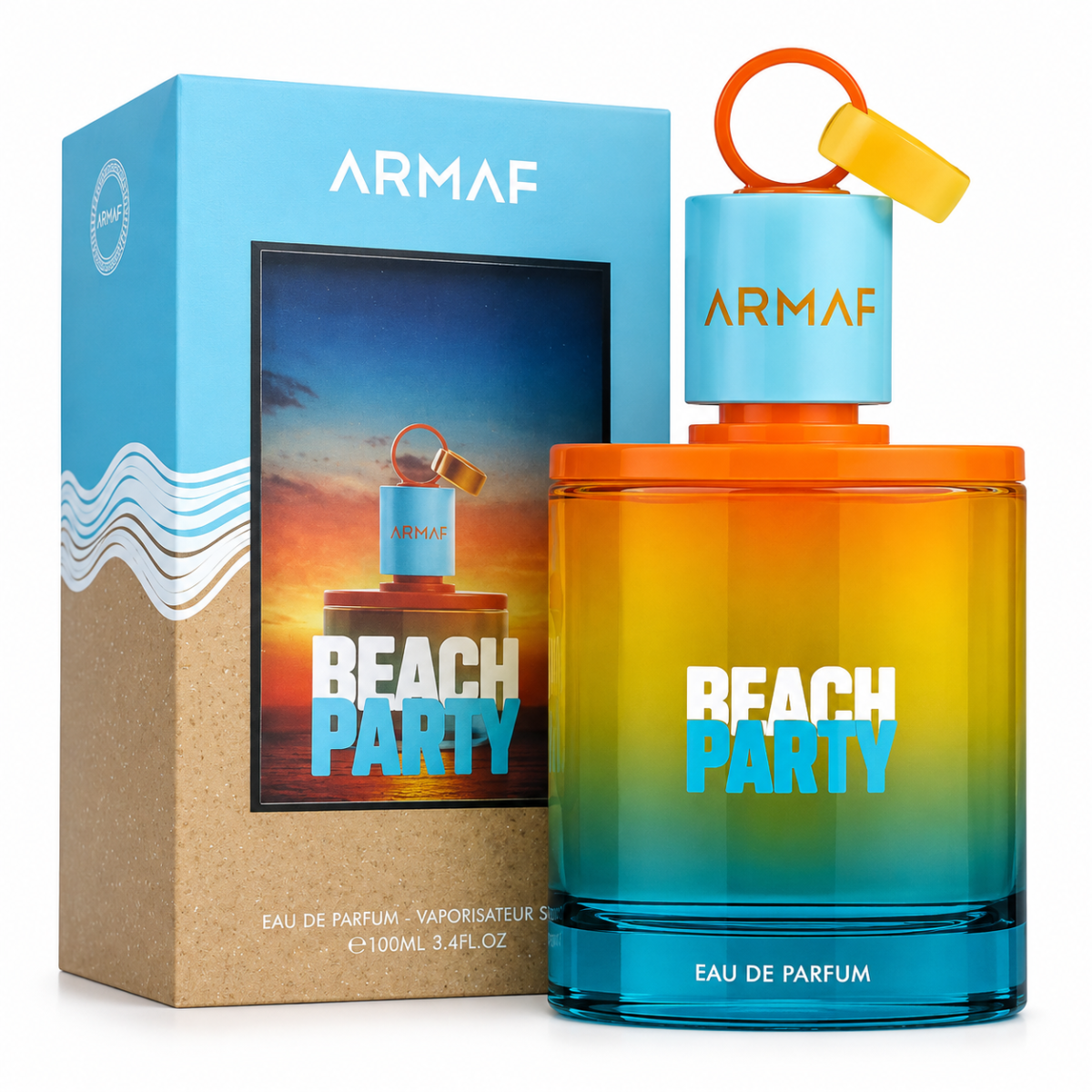 Armaf Beach Party Parfum Arabesc Unisex 100ml - imagine 2