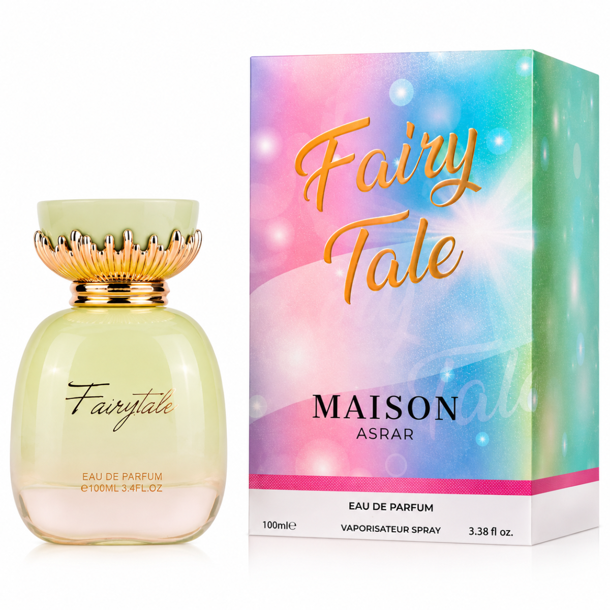 Maison Asrar Fairy Tale Parfum Arabesc Damă 100ml - imagine 2