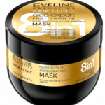 Masca pentru par 8in1 Oleo Expert, 500ml, Eveline Cosmetics