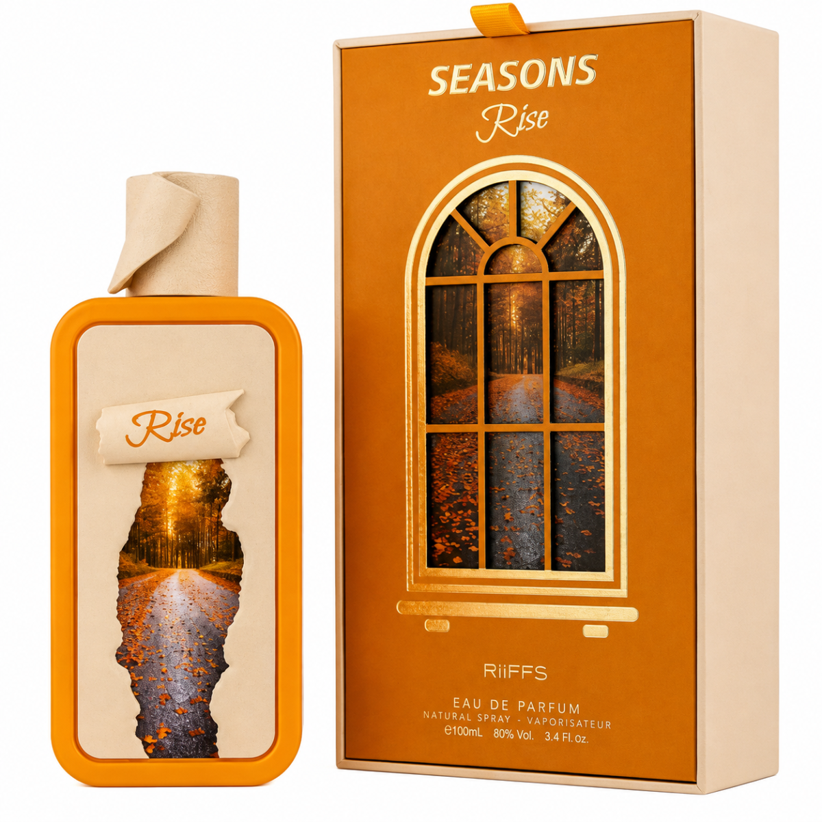 Riiffs Seasons Rise Parfum Arabesc Unisex 100ml - imagine 2
